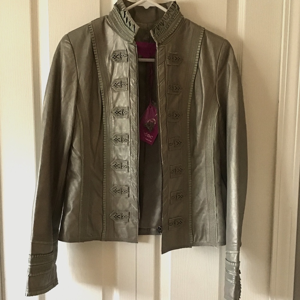 ebene by P. Assuline LeatherJacket